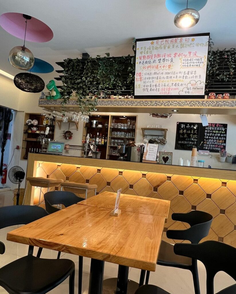 尼巴熊 Mud Bear Cafe