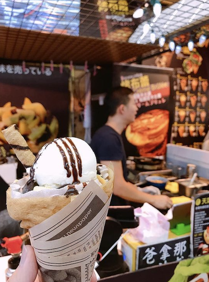 8ananacrêpe爸拿那法式薄餅