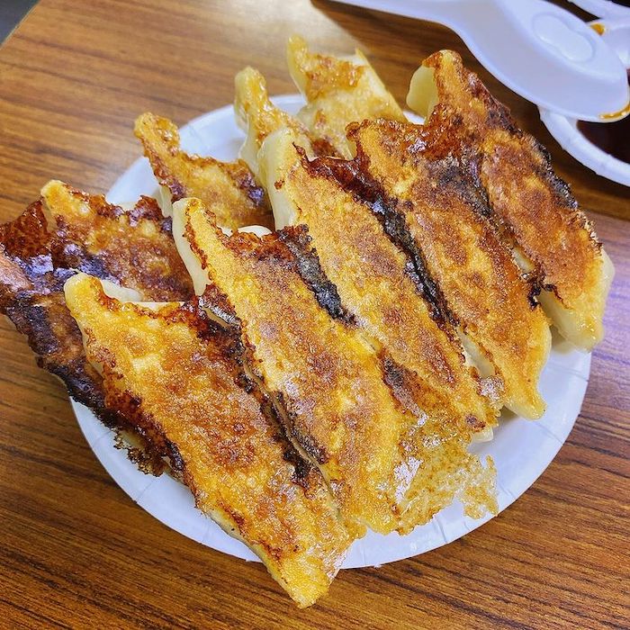 阿財鍋貼