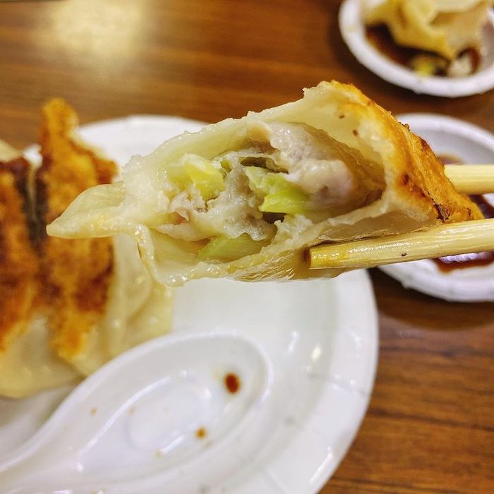 阿財鍋貼
