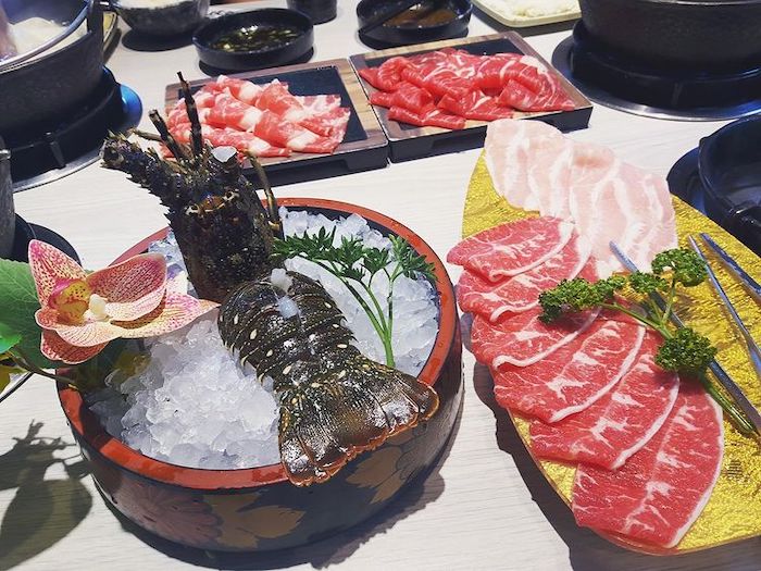 燒瓶子。大肆の鍋