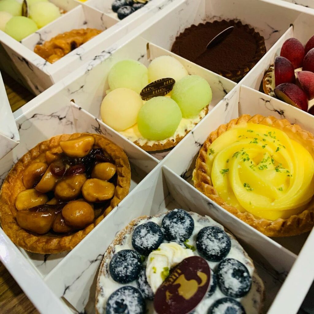 HR's bakery Piazza Mano