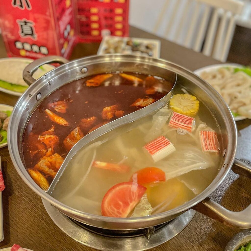 鐵木真麻辣鴛鴦火鍋