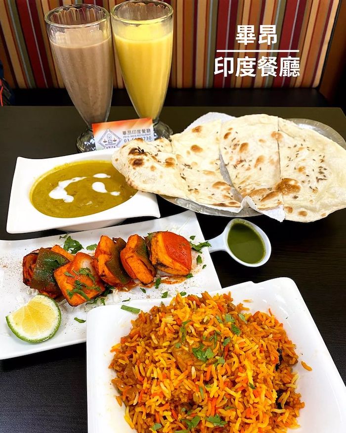 畢昂印度餐廳PRIYA INDIA RESTAURANT