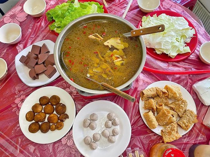 龍潭佳安薑母鴨