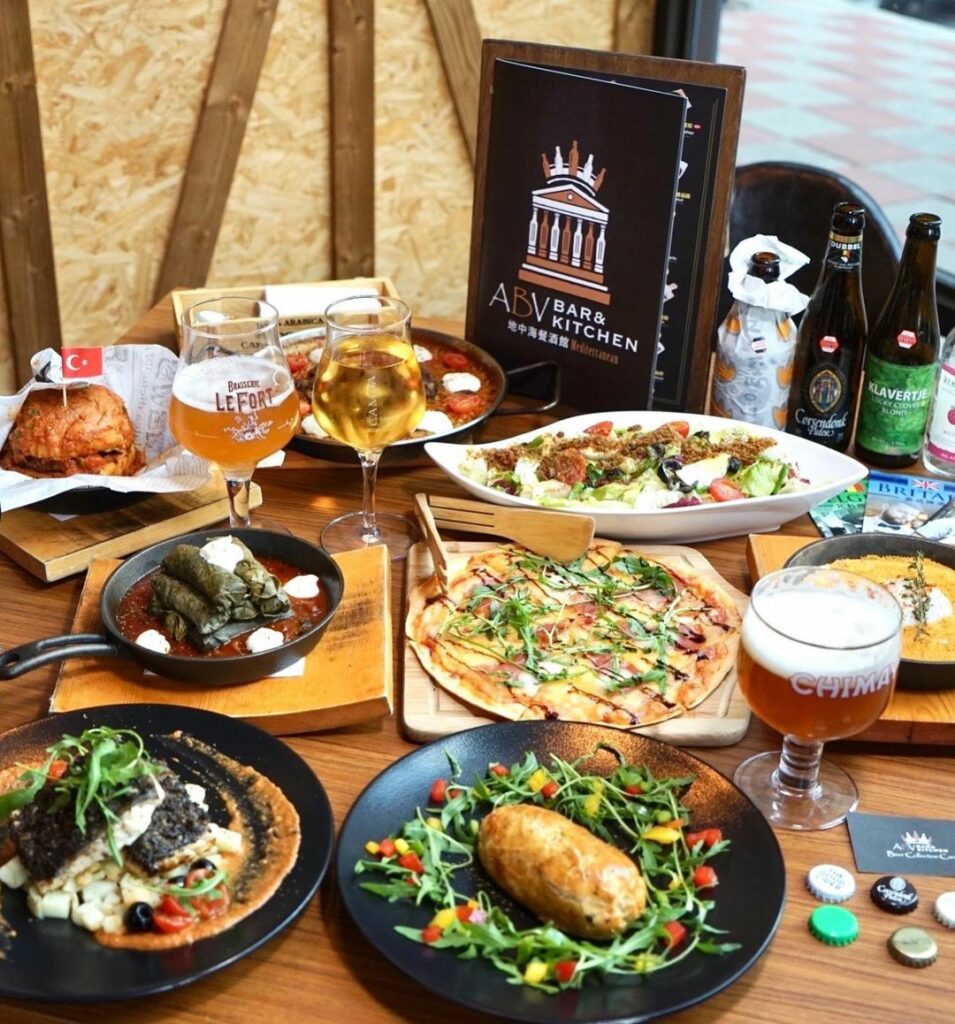 ABV 地中海餐酒館 (林口店)