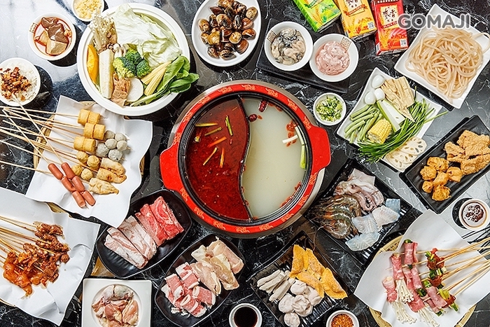 御品川麻辣串串鍋