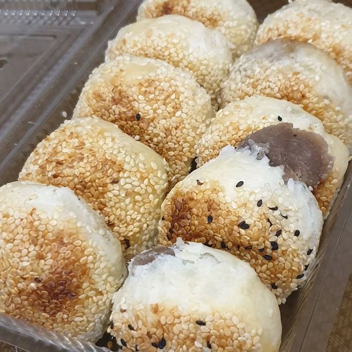 阿國碳烤燒餅