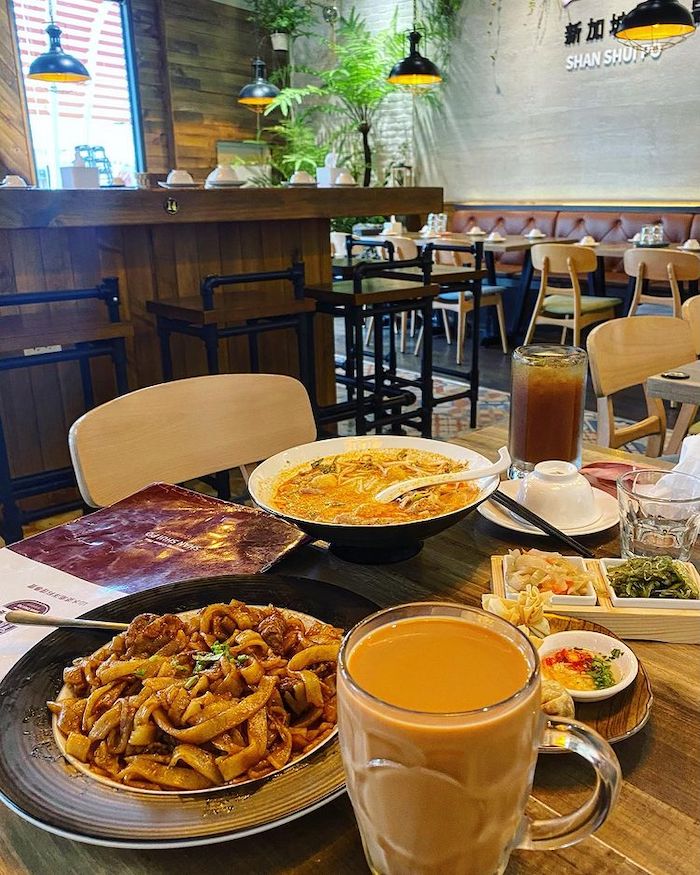 山水婆南洋料理專賣