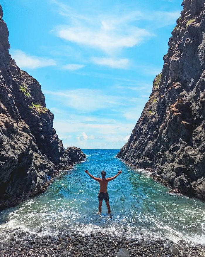 澎湖七美島