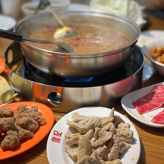 詹記麻辣火鍋