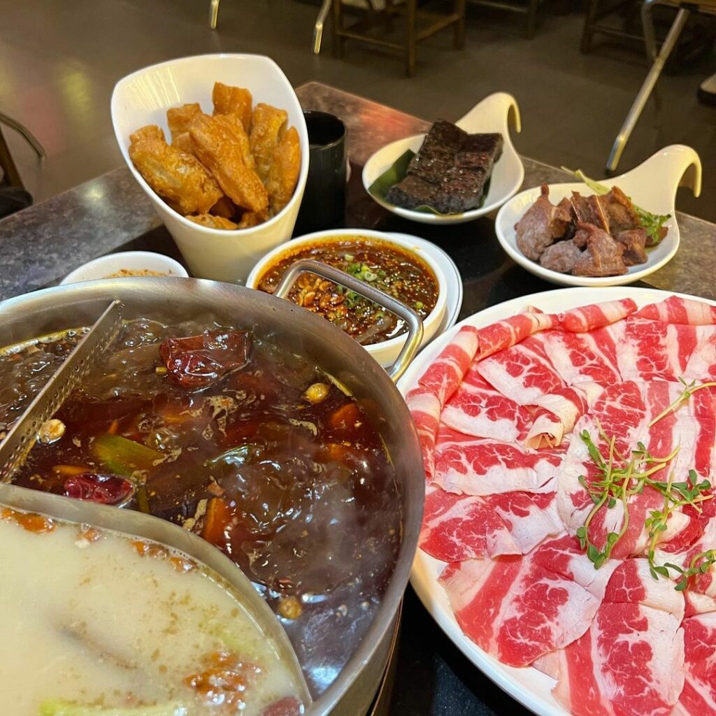 老四川 巴蜀麻辣燙