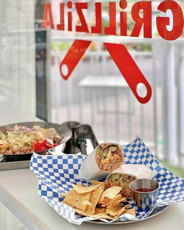 Grillzila American Grill