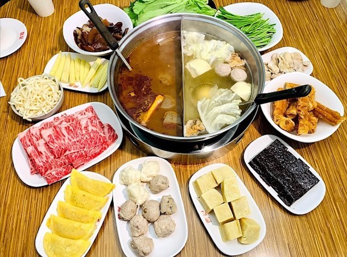 詹記麻辣火鍋