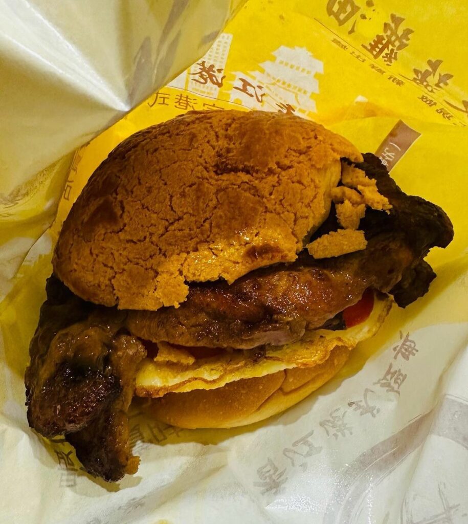 香江港式菠蘿茶飲 (橋頭店)