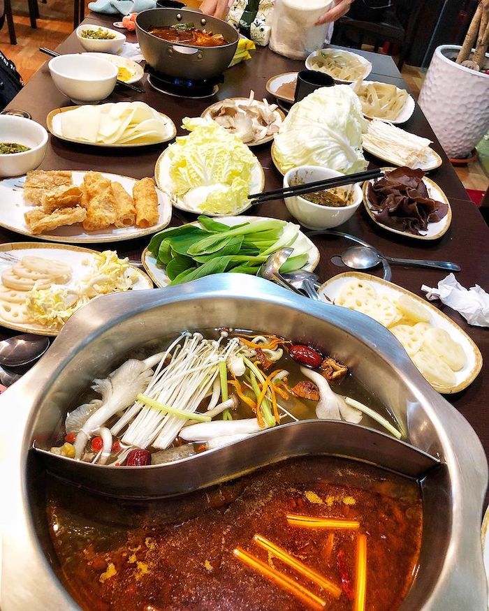 蜀久香麻辣養生鍋