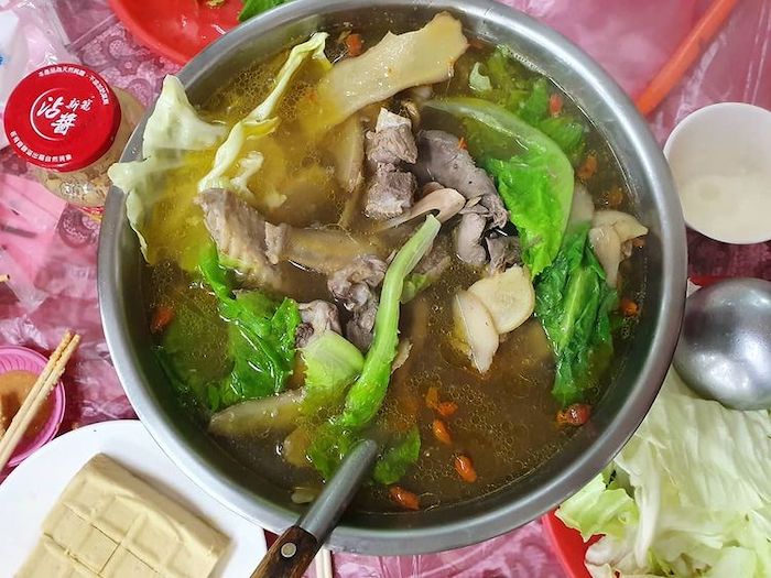 龍潭佳安薑母鴨