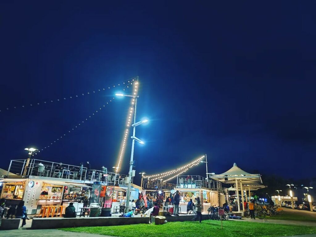 PIER5 大稻埕碼頭河岸特區