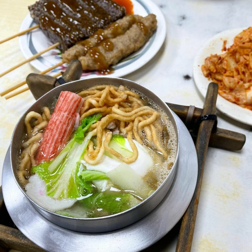 阿麗鍋燒意麵