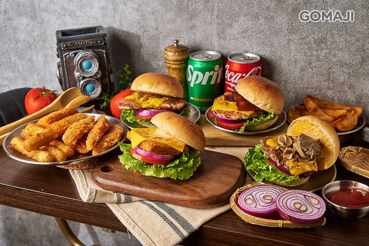 復刻漢堡 Fukoburger