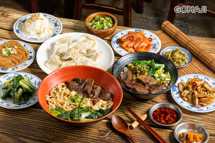 東呷牛肉麵