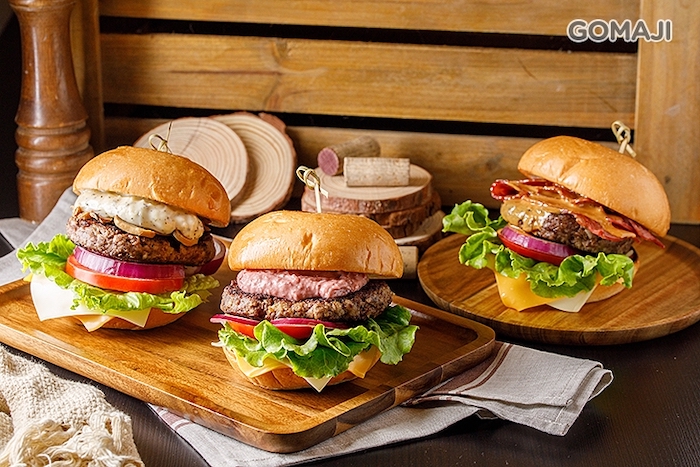 Burger Yellow
