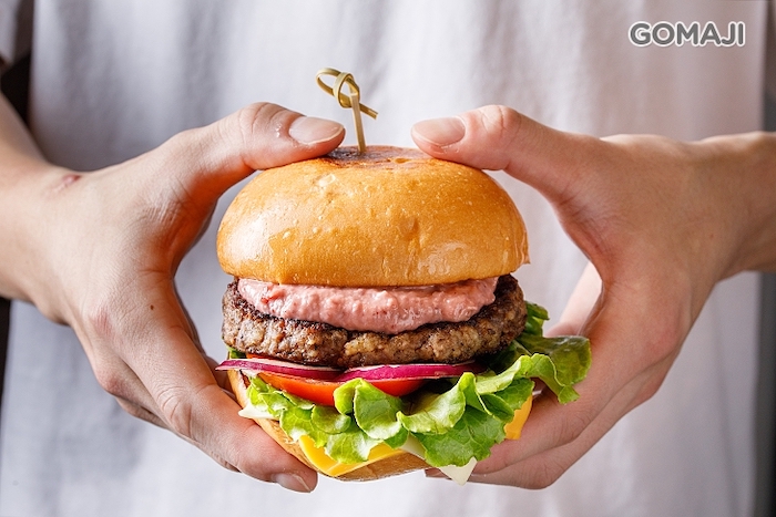  Burger Yellow
