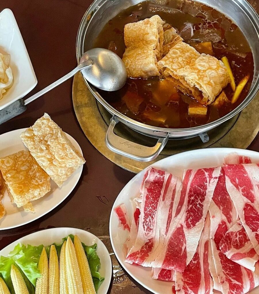 十八梯麻辣鍋