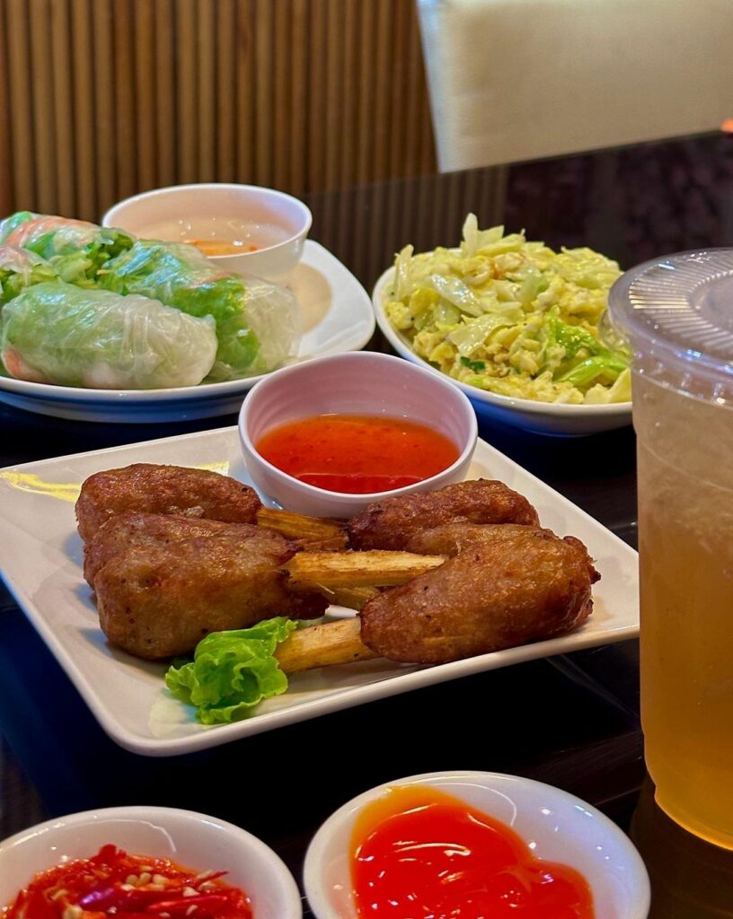堤岸越式料理