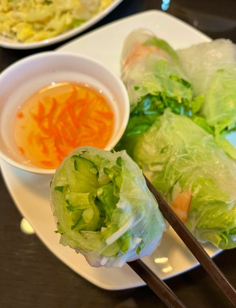 堤岸越式料理
