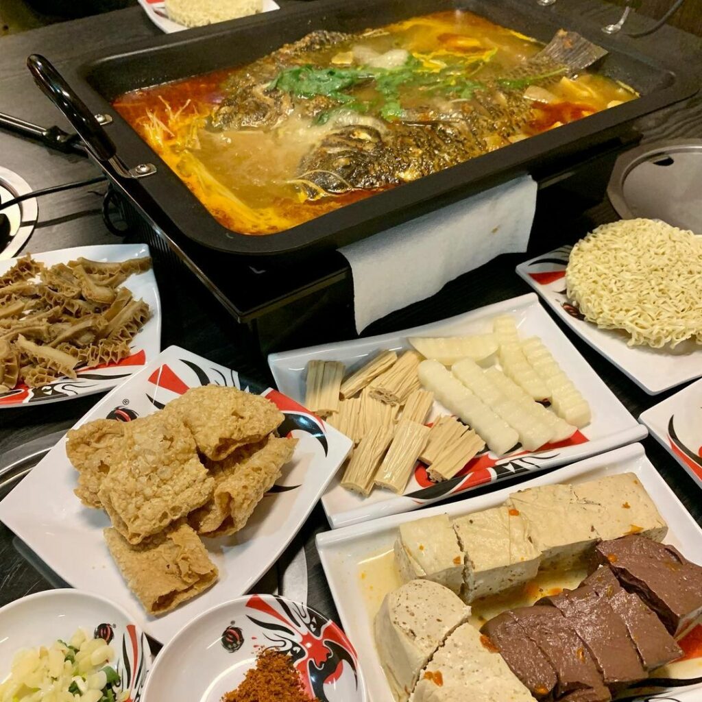 老成都麻辣火鍋