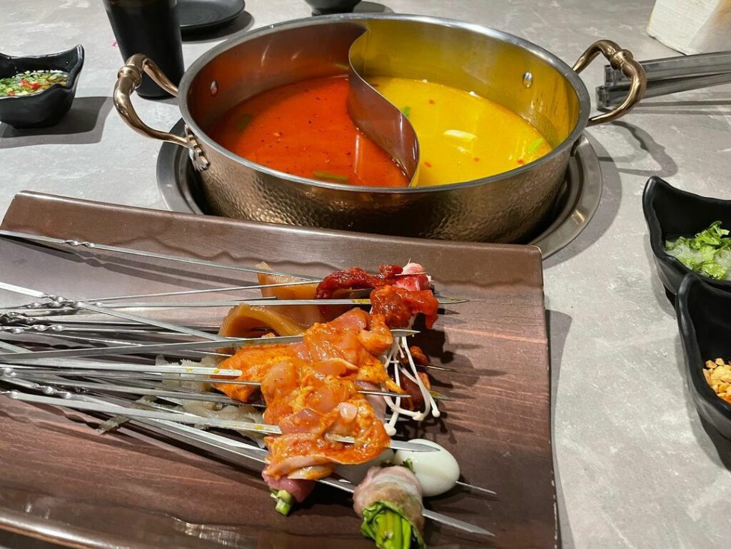 蜀都串香火鍋
