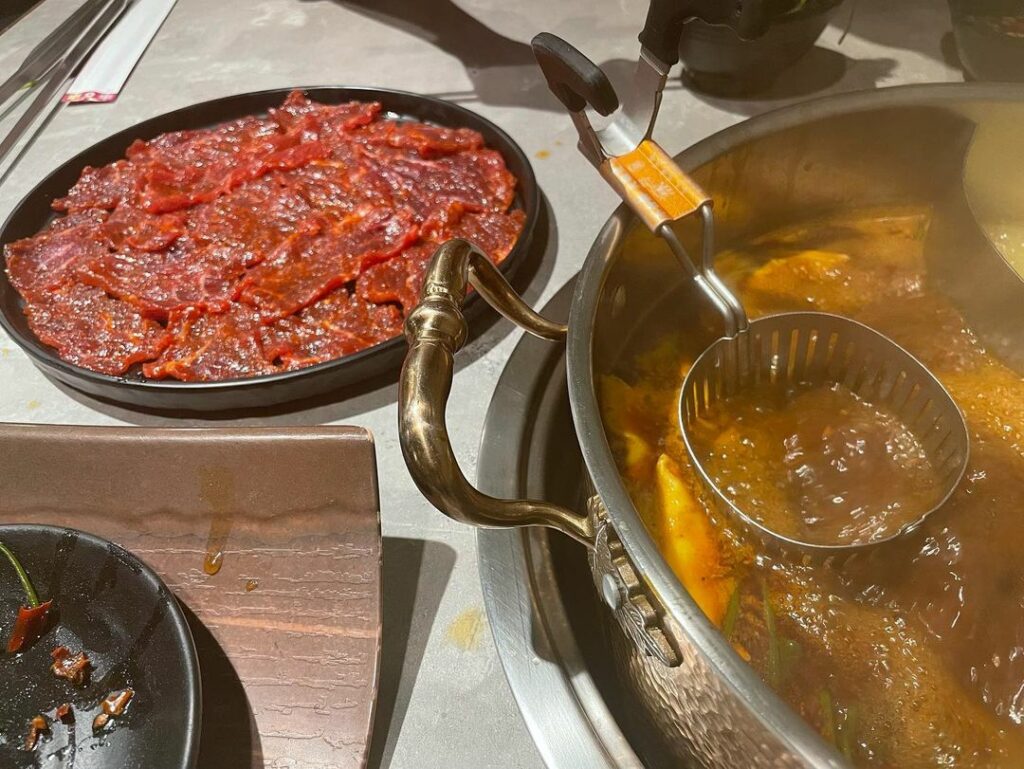 蜀都串香火鍋