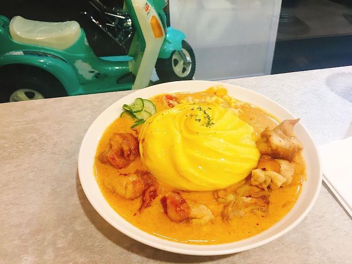 歐姆蛋俱樂部Omuriceclub