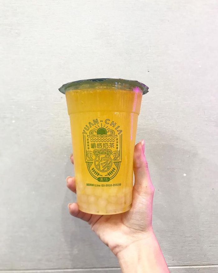 圓稼．嚼感奶茶