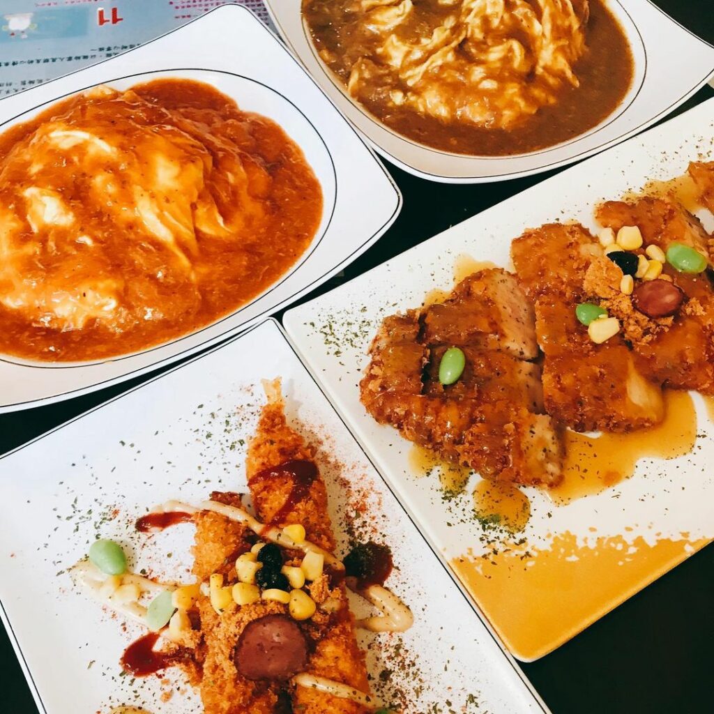 阿倫蛋包飯