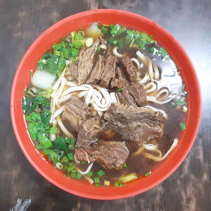 大陸牛肉麵