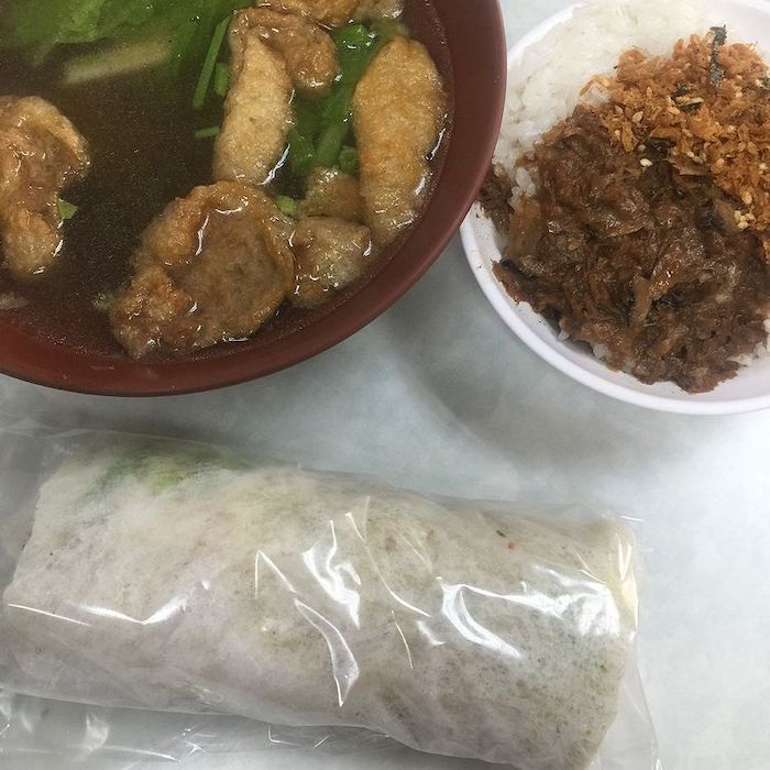 明隆春捲專賣店