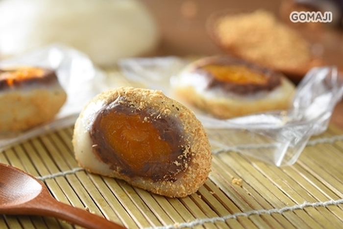 黑麻糬
