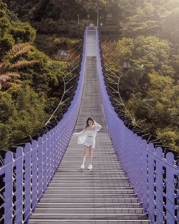 白石湖吊橋