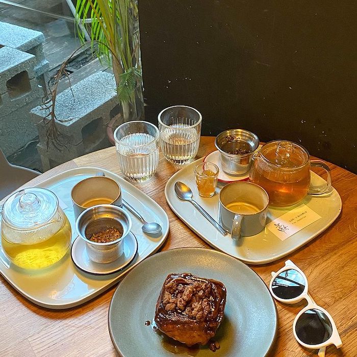 Paper&Tea 柏林選茶 x 瑪黑選物概念店
