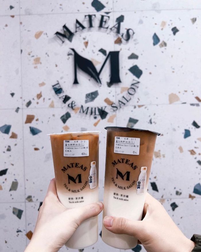Mateas鮮奶茶沙龍