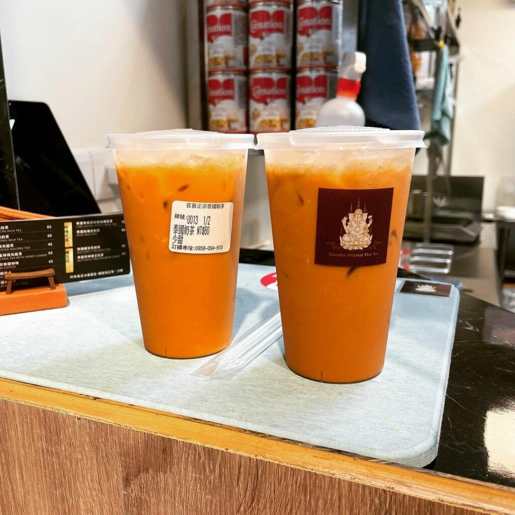 官新正宗泰國奶茶