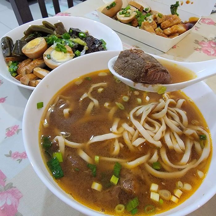 原味牛肉麵