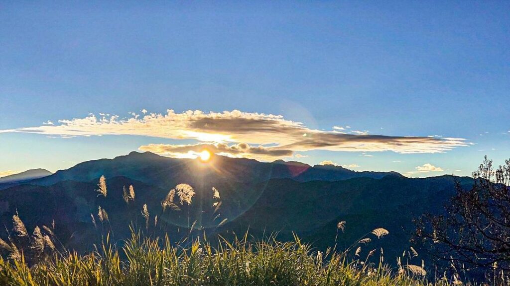 嘉義阿里山日出