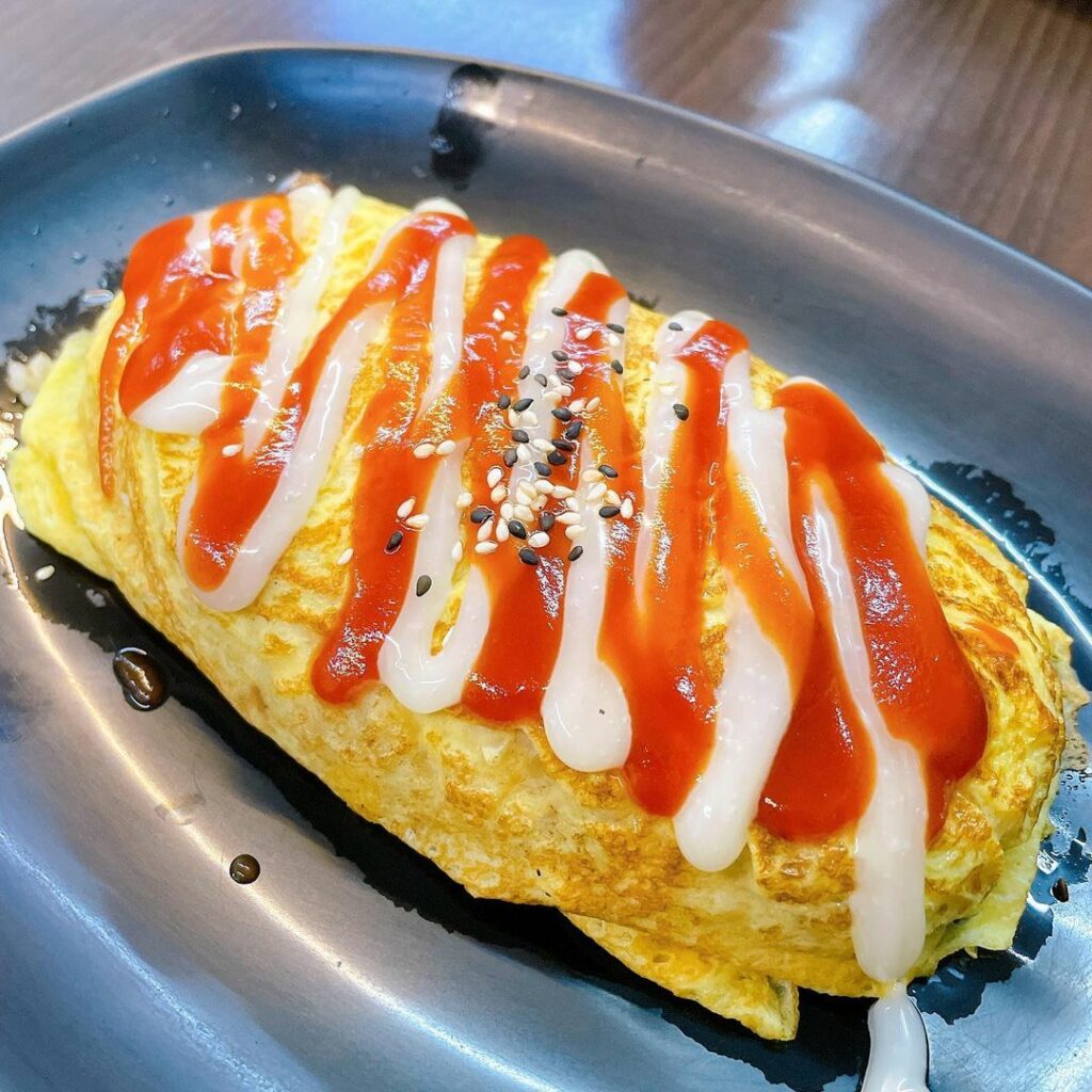 黑盒子蛋包飯專賣店