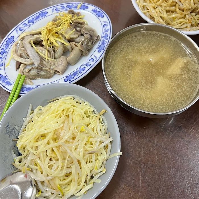 新營阿忠豆菜麵