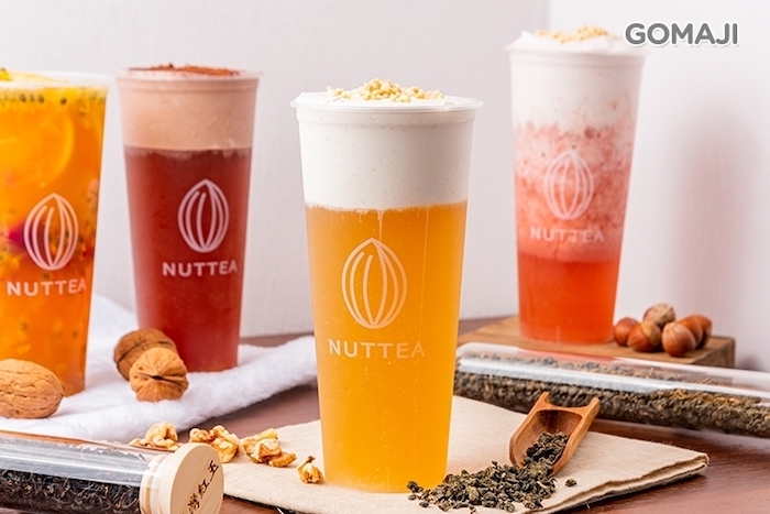 NUTTEA Nut Mylk Tea 堅果奶茶