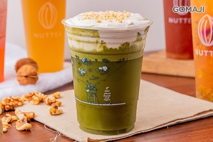 NUTTEA Nut Mylk Tea 堅果奶茶