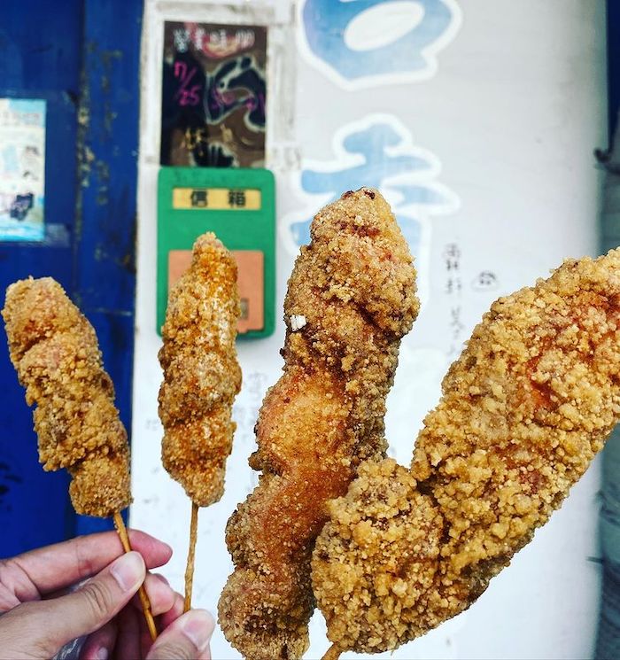 大口香雞排